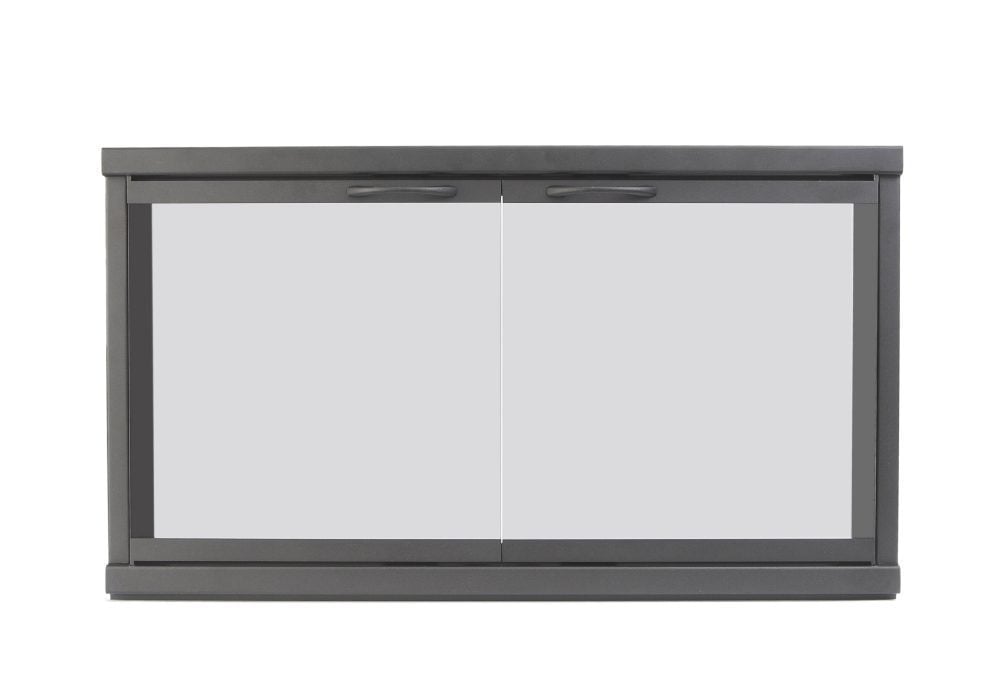 The Merino Fireplace Door