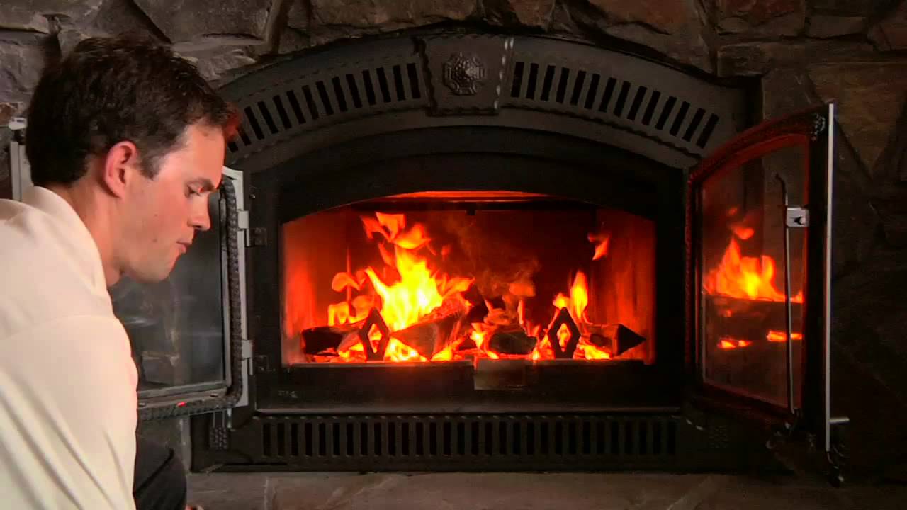 wood burning fireplaces