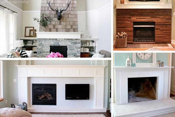 fireplace makeovers
