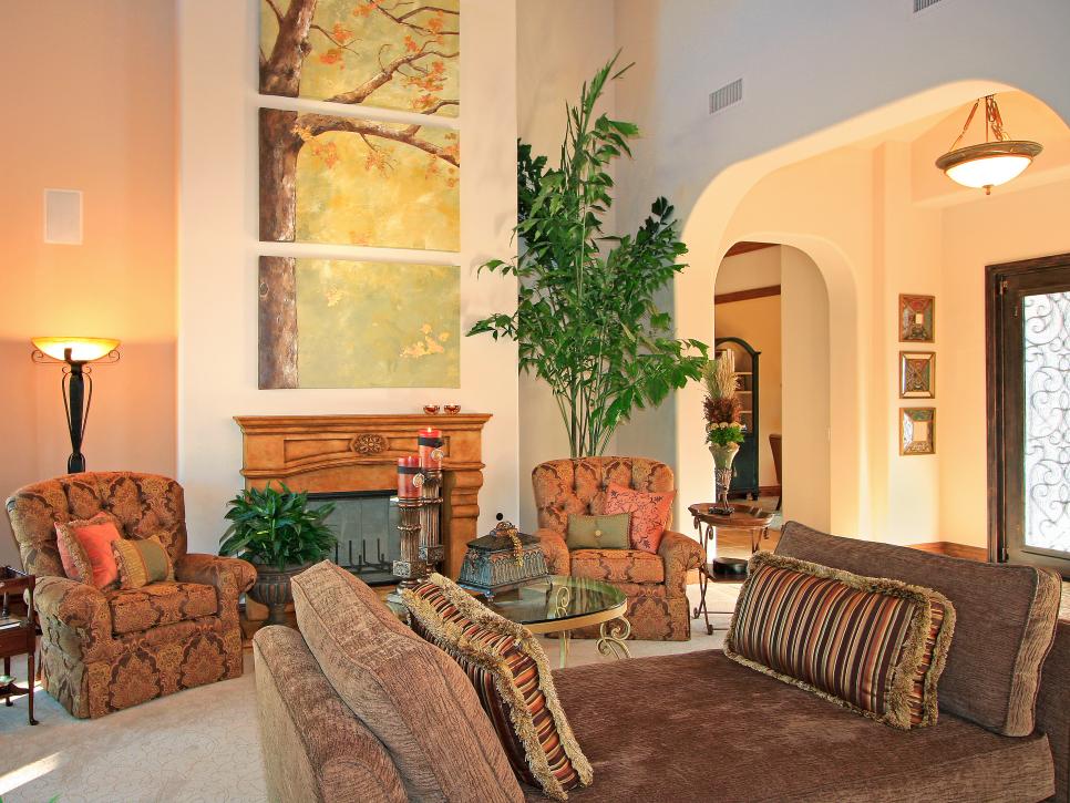 fireplace mantel