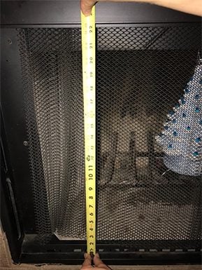 How To Measure for Fireplace Doors